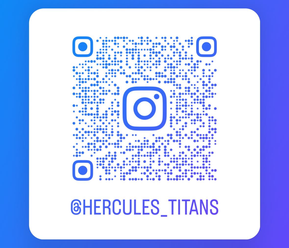  Hercules Titan QR Link. 
